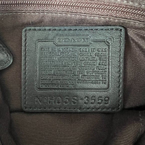 Coach Soho Mini Leather Backpack - Picture 5 of 9